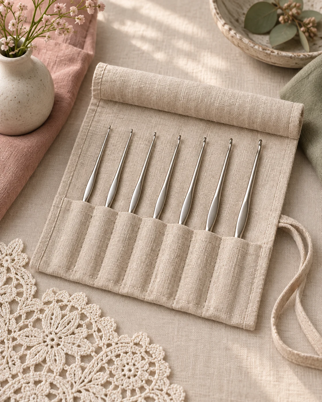 Fine Crochet Hook Set — illustrative image