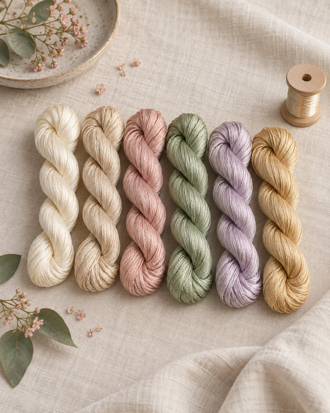 Mulberry Silk Thread — illustrative image