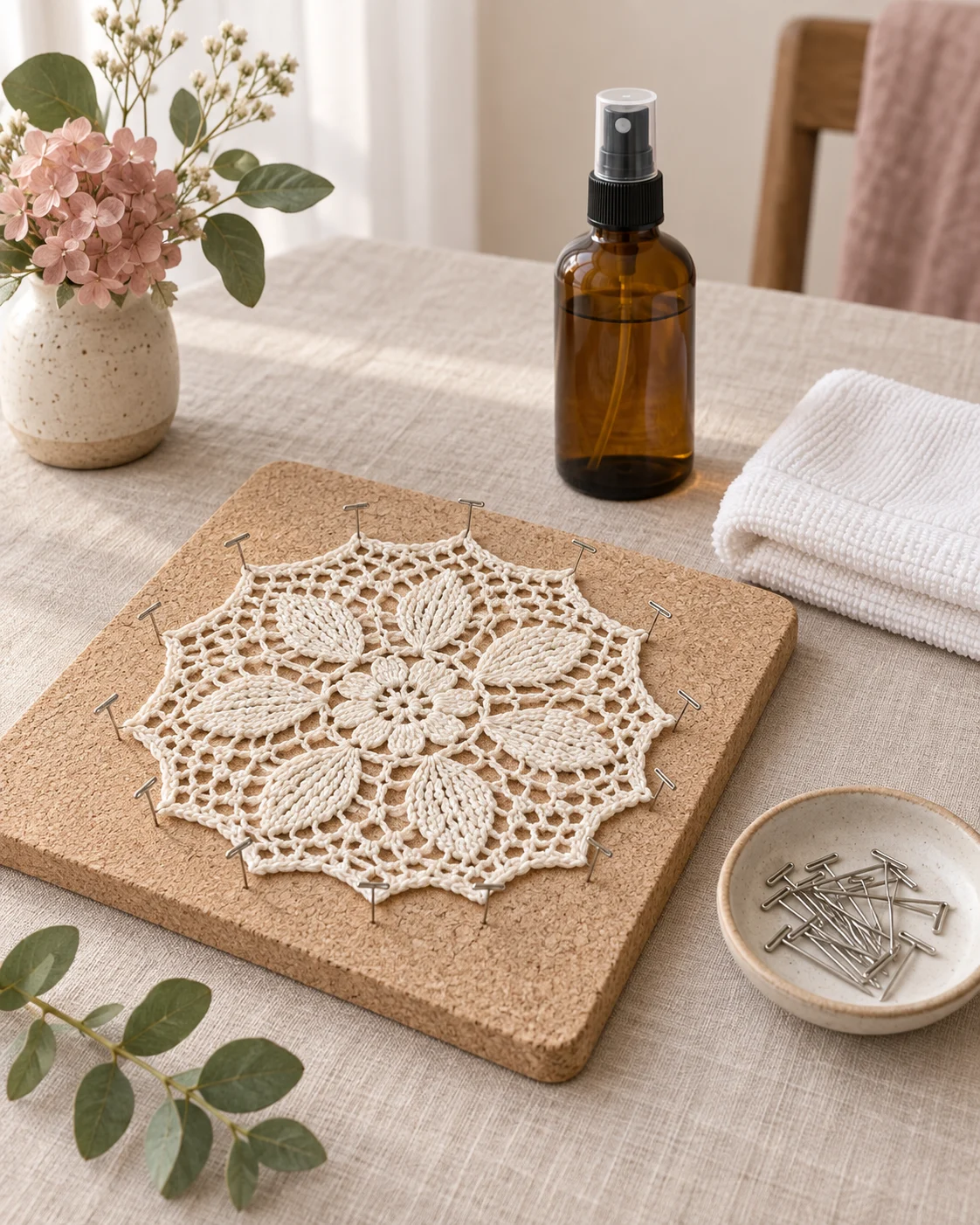 Blocking & Care Kit — illustrative image