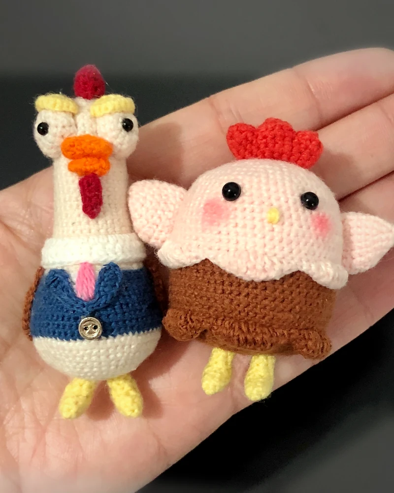 Animal Doll Duo