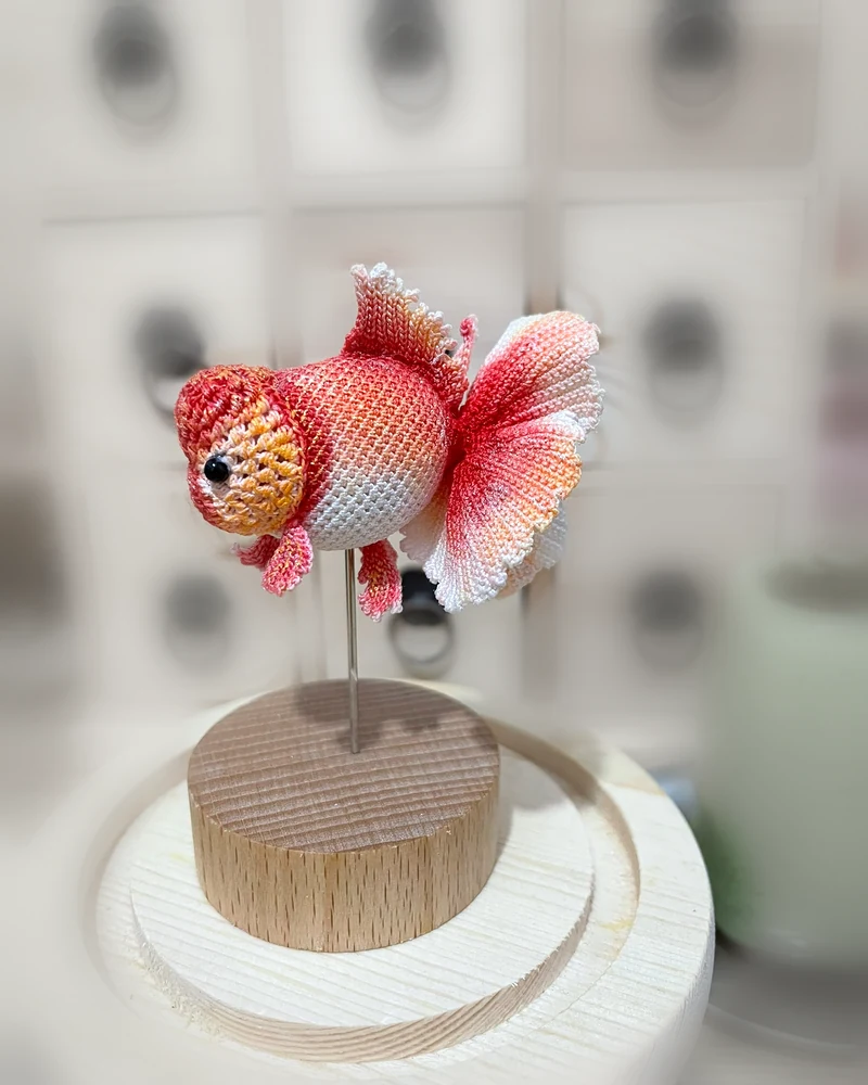 Crochet Goldfish