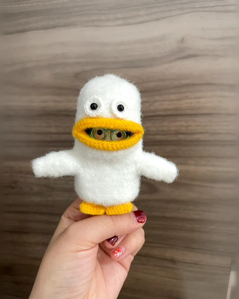 Crochet Duck Doll