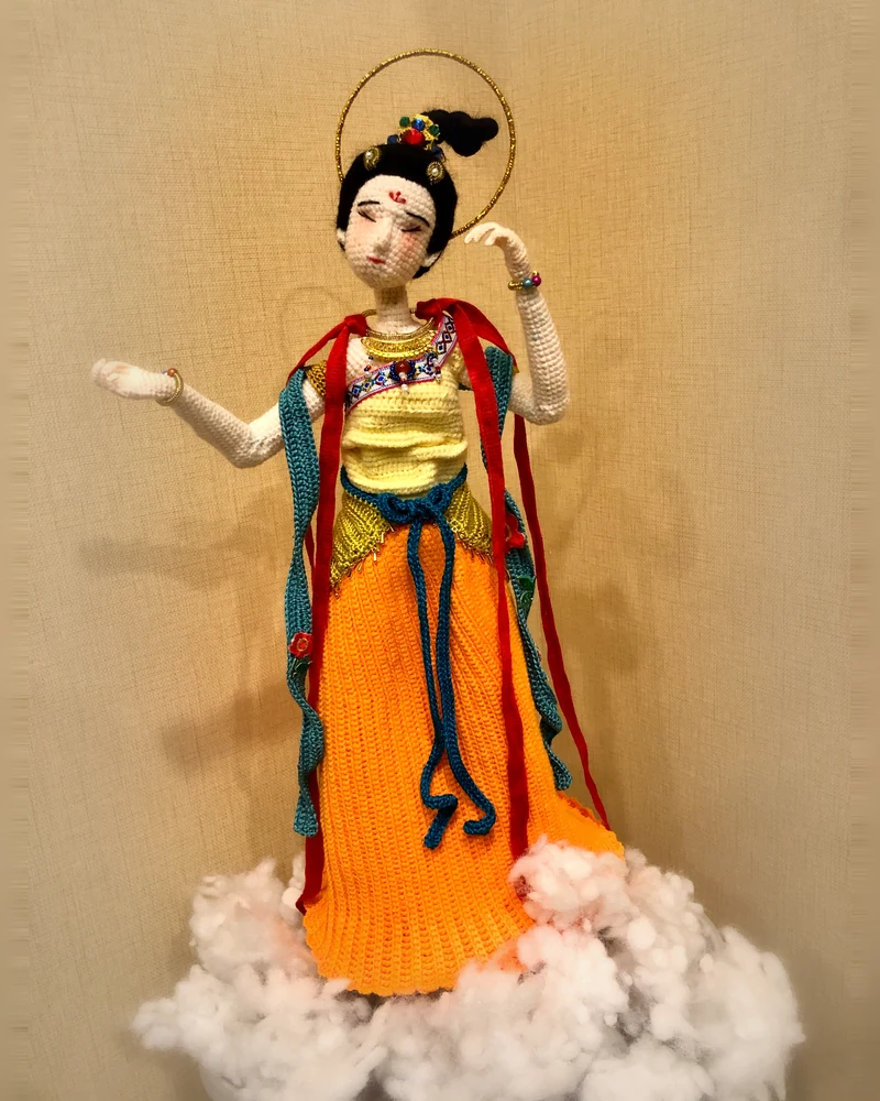 Dunhuang Flying Apsara