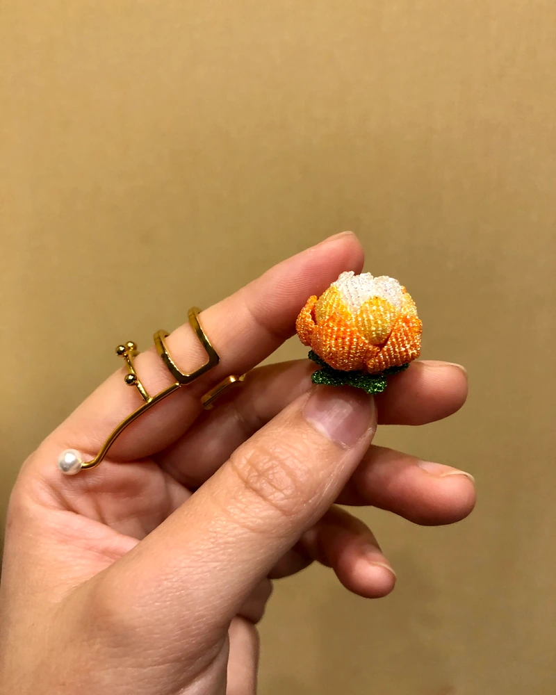 Floral Knotted Charms