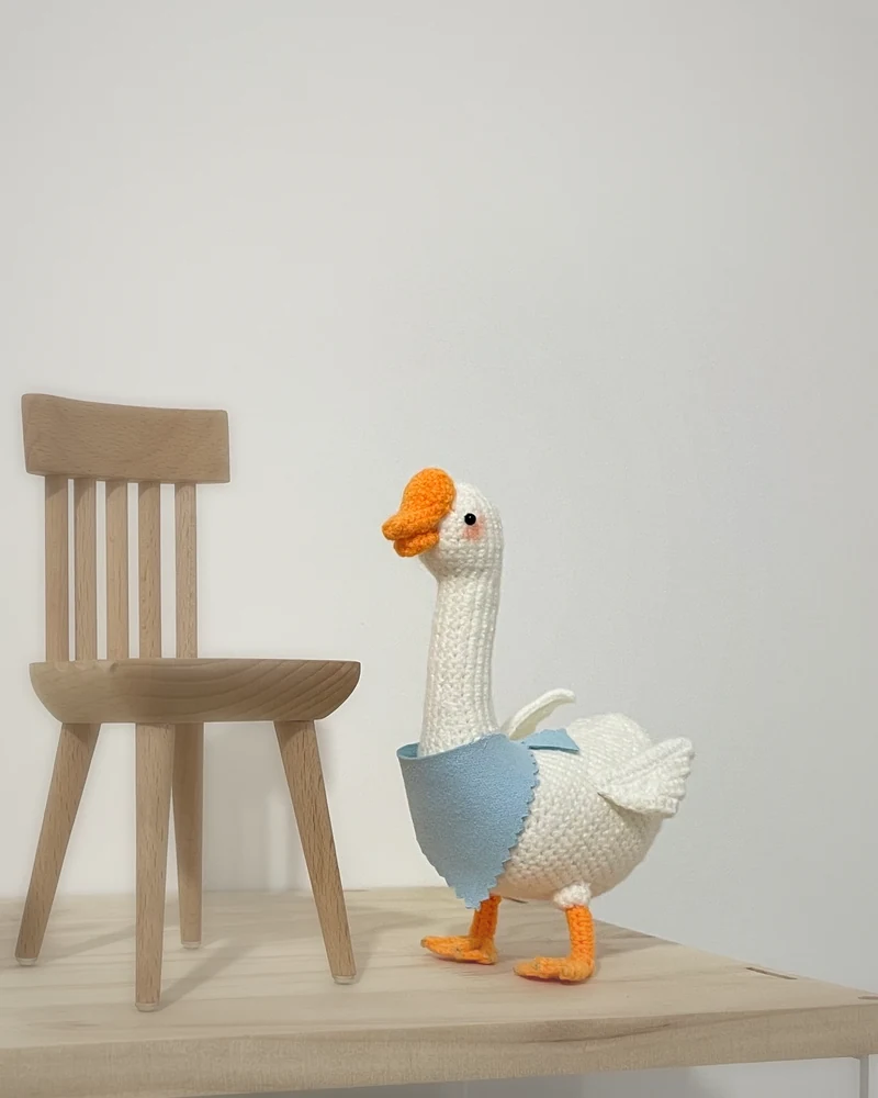 Crochet Goose
