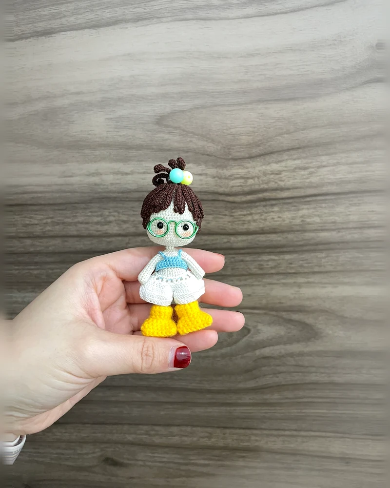 Green Hat Doll