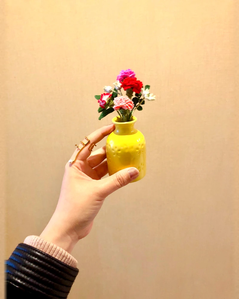Miniature Carnation Bouquet