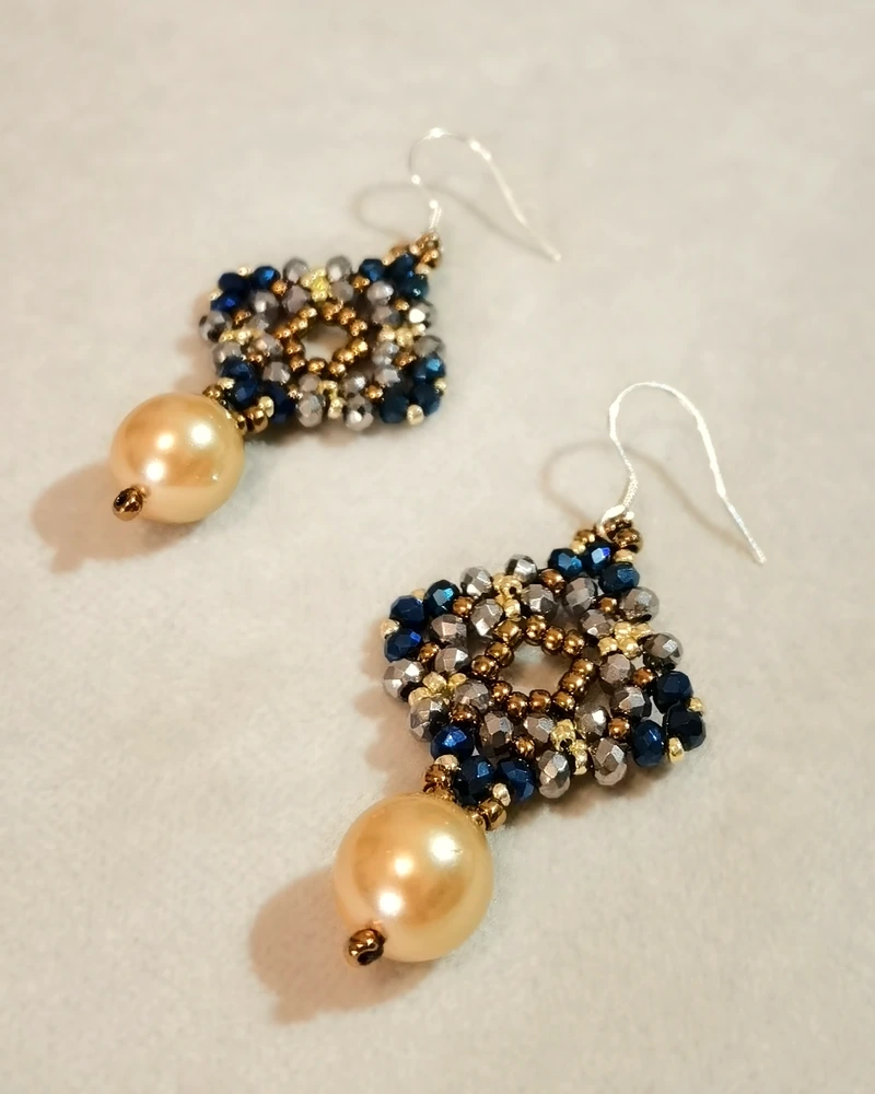 Pearl Drop Earrings