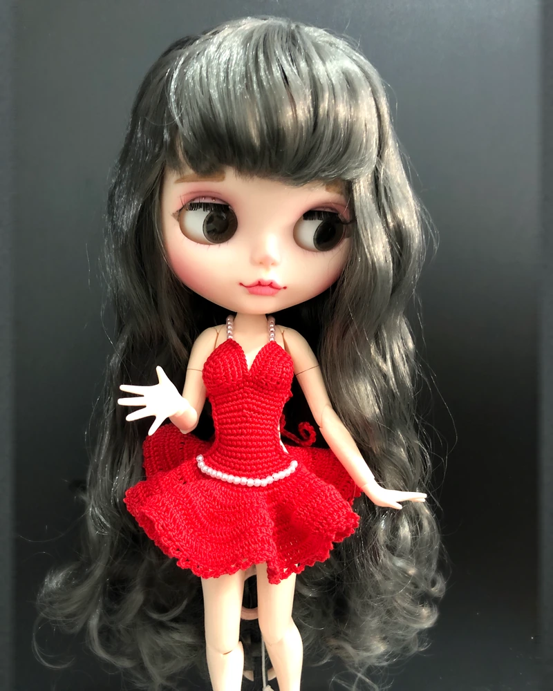 Red Doll Dress