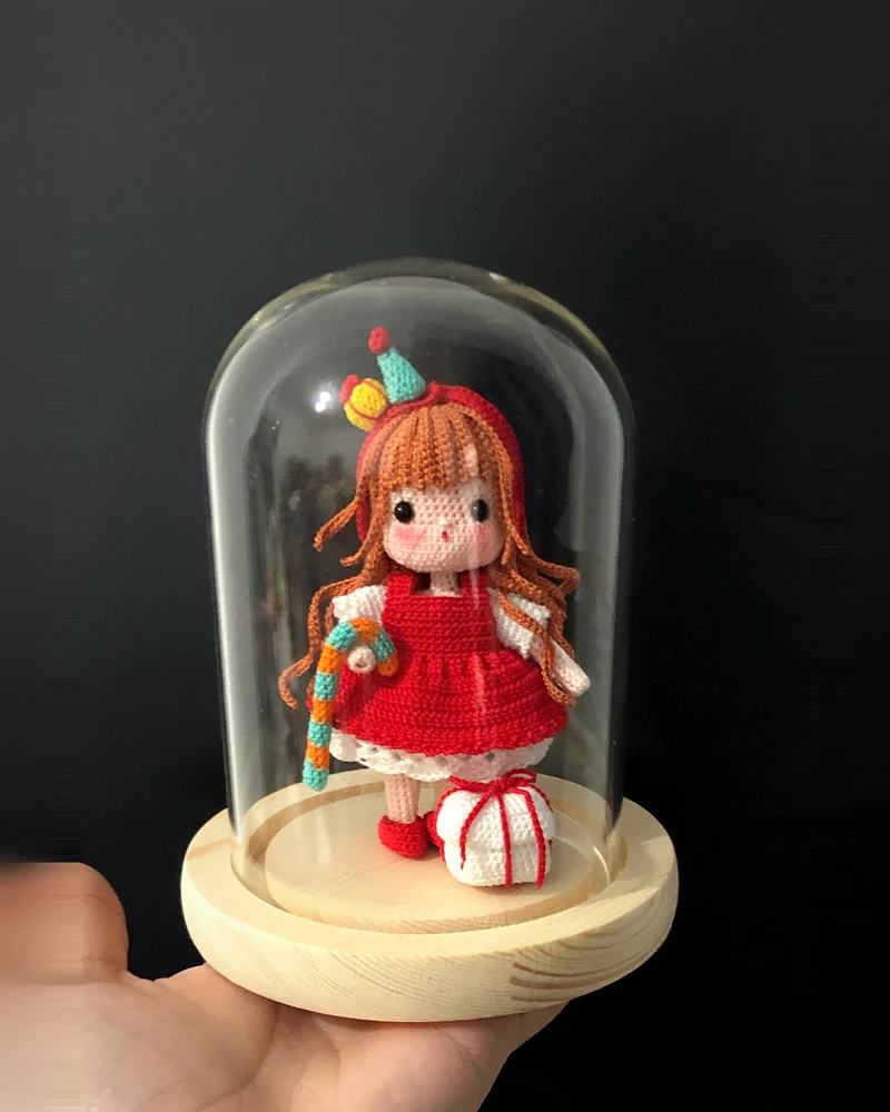 Red Dress Doll